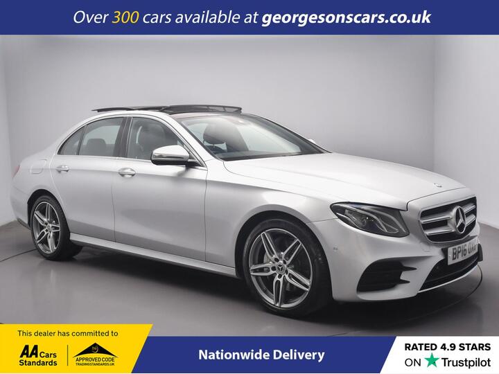 Mercedes-Benz E-CLASS 2.0 E220d AMG Line (Premium) G-Tronic+ Euro 6 (s/s) 4dr