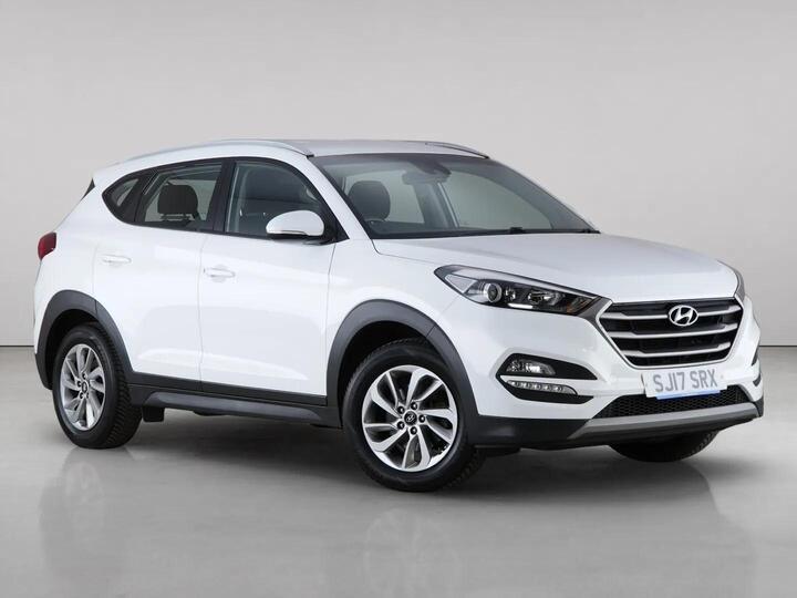 Hyundai TUCSON 1.6 GDi Blue Drive SE Nav Euro 6 (s/s) 5dr