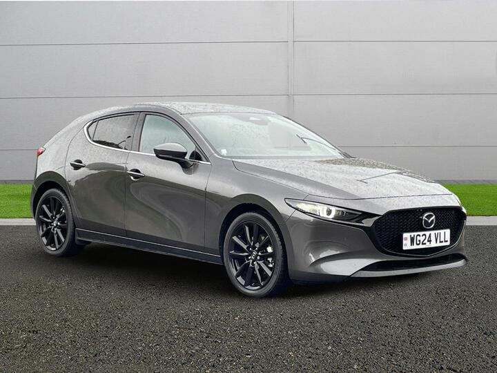 Mazda Mazda3 2.0 E-SKYACTIV-X MHEV Exclusive-Line Auto Euro 6 (s/s) 5dr