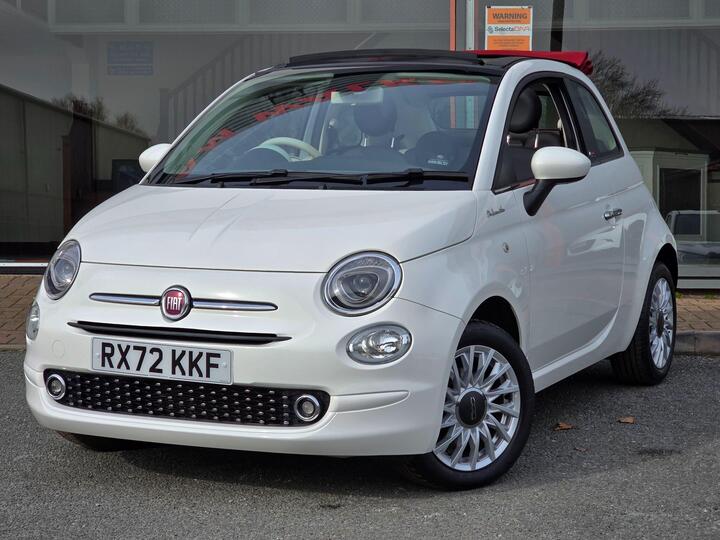 Fiat 500C 1.0 MHEV Dolcevita Euro 6 (s/s) 2dr