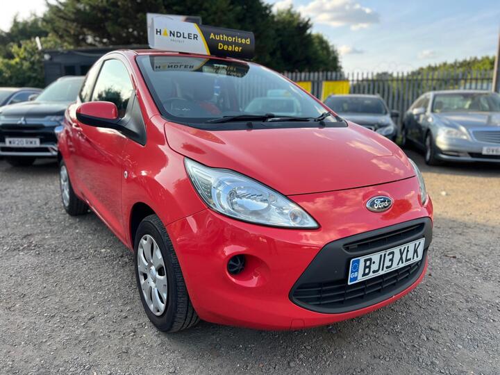 Ford Ka 1.2 Edge Euro 5 (s/s) 3dr