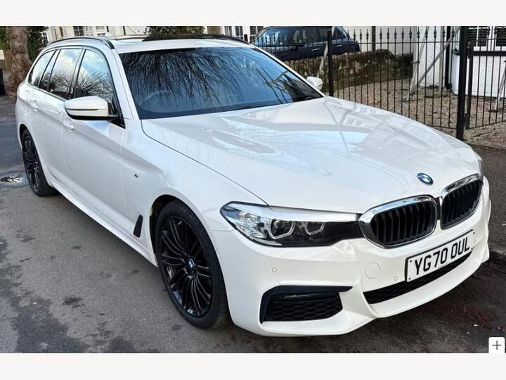 BMW 5 Series 3.0 530d M Sport Touring Auto Euro 6 (s/s) 5dr