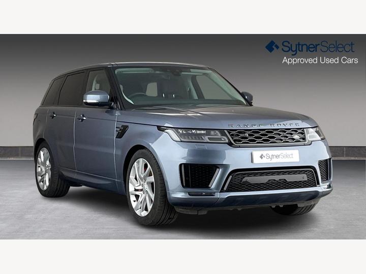 Land Rover RANGE ROVER SPORT 2.0 P400e 13.1kWh HSE Dynamic Auto 4WD Euro 6 (s/s) 5dr