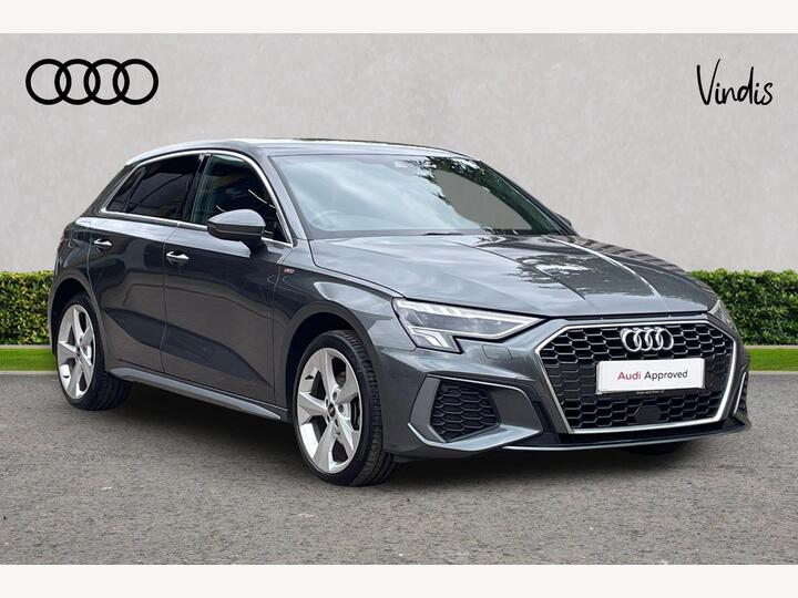 Audi A3 Sportback 1.4 TFSIe 40 S Line Sportback S Tronic Euro 6 (s/s) 5dr 13kWh