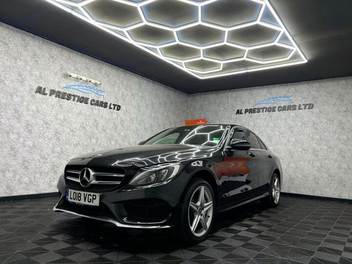 Mercedes-Benz C Class 2.0 C350e 6.4kWh AMG Line (Premium Plus) G-Tronic+ Euro 6 (s/s) 4dr