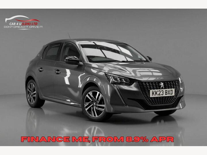 Peugeot 208 1.2 PureTech Allure Premium + EAT Euro 6 (s/s) 5dr