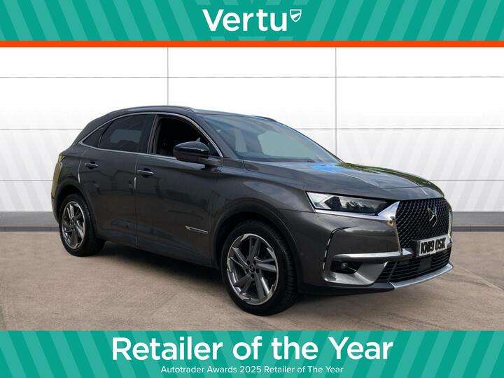 DS AUTOMOBILES DS 7 CROSSBACK 2.0 BlueHDi Prestige Crossback EAT8 Euro 6 (s/s) 5dr
