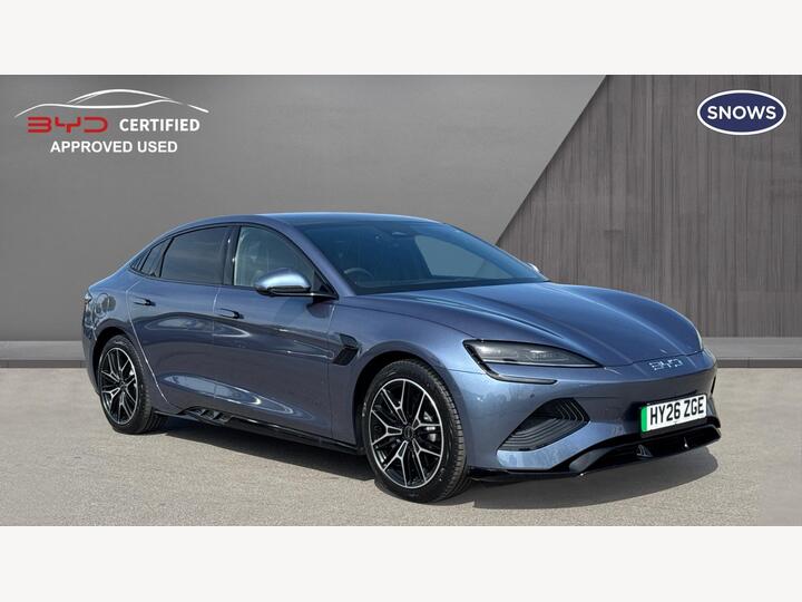 BYD Seal 82.5kWh Design Auto 4dr