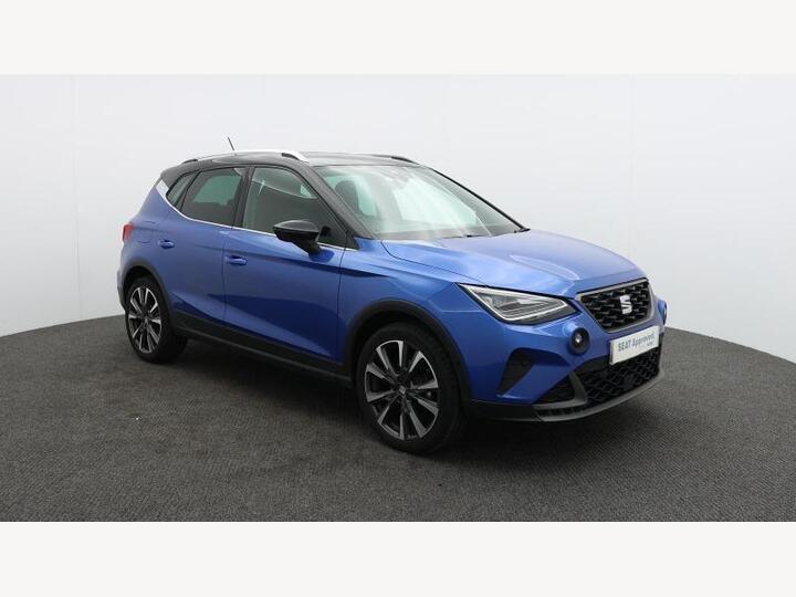 SEAT Arona 1.0 TSI FR Limited Edition Euro 6 (s/s) 5dr