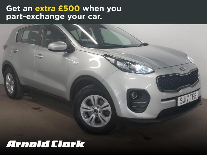 Kia Sportage 1.7 CRDi 1 Euro 6 (s/s) 5dr