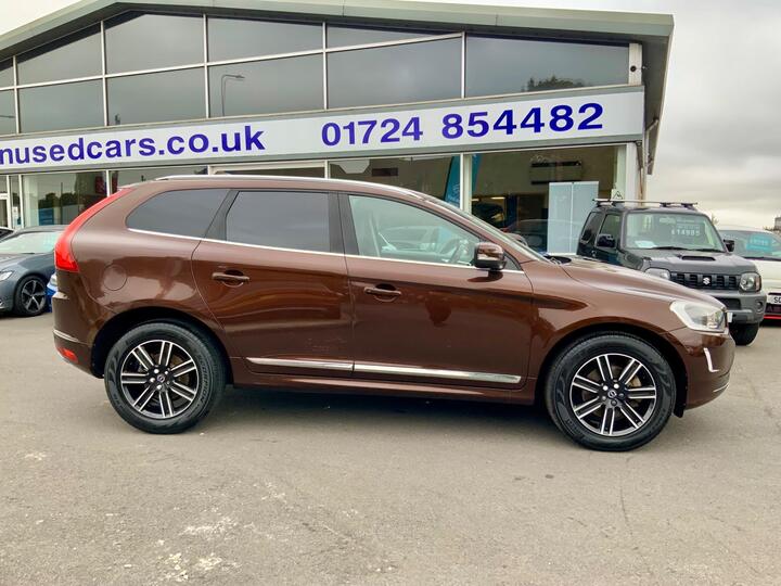 Volvo XC60 2.0 D4 SE Lux Nav Auto Euro 6 (s/s) 5dr