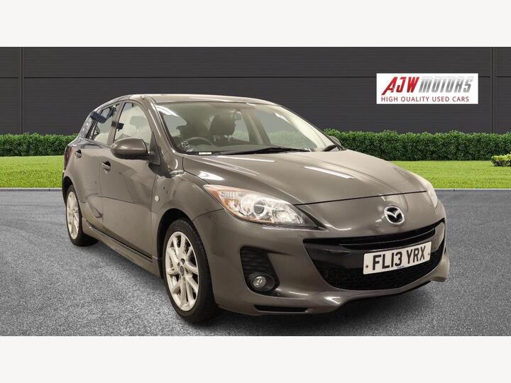 Mazda Mazda3 1.6 Tamura Euro 5 5dr