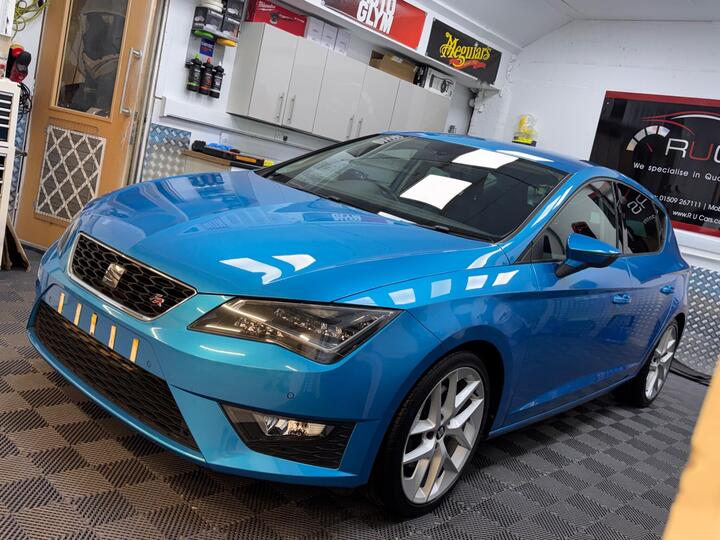 SEAT Leon 2.0 TDI CR FR DSG Euro 5 (s/s) 5dr