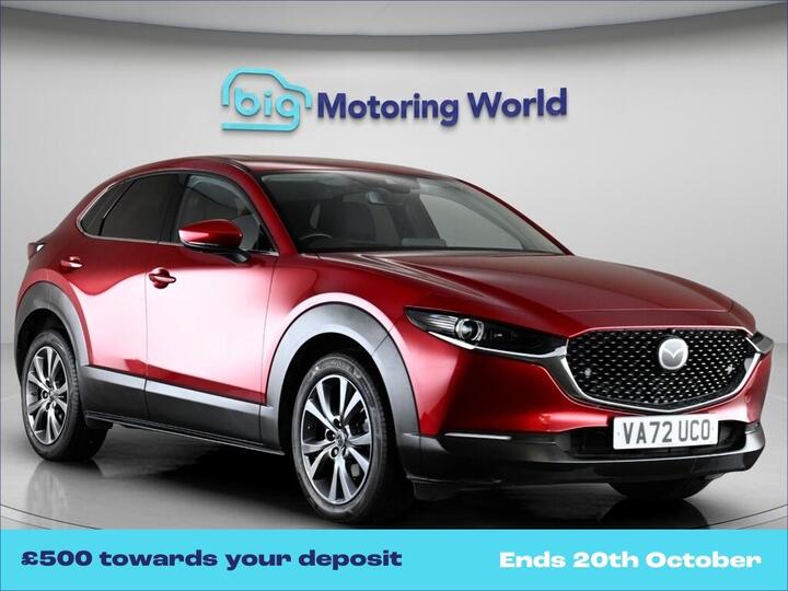 Mazda CX-30 2.0 E-SKYACTIV X MHEV GT Sport Tech Auto Euro 6 (s/s) 5dr