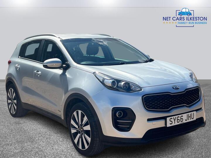 Kia Sportage 2.0 CRDi KX-3 AWD Euro 6 5dr