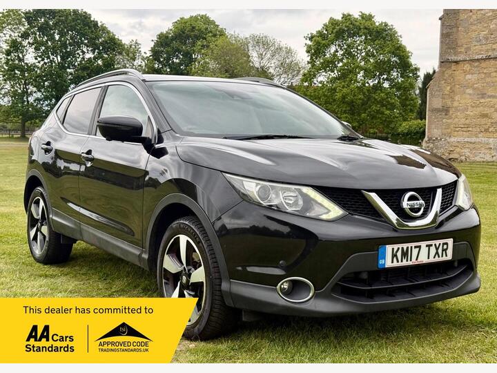 Nissan Qashqai 1.2 DIG-T N-Connecta XTRON 2WD Euro 6 (s/s) 5dr Nissan Qashqai 1.2 DIG-T N-Connecta XTRON 2WD Euro 6 (s/s) 5dr
