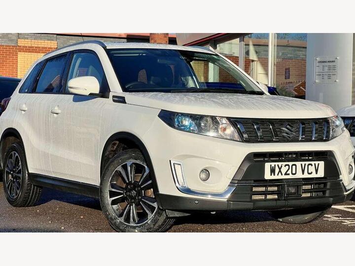 Suzuki Vitara 1.4 Boosterjet SZ5 Euro 6 (s/s) 5dr