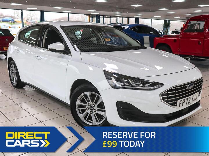 Ford Focus 1.0T EcoBoost Titanium Euro 6 (s/s) 5dr