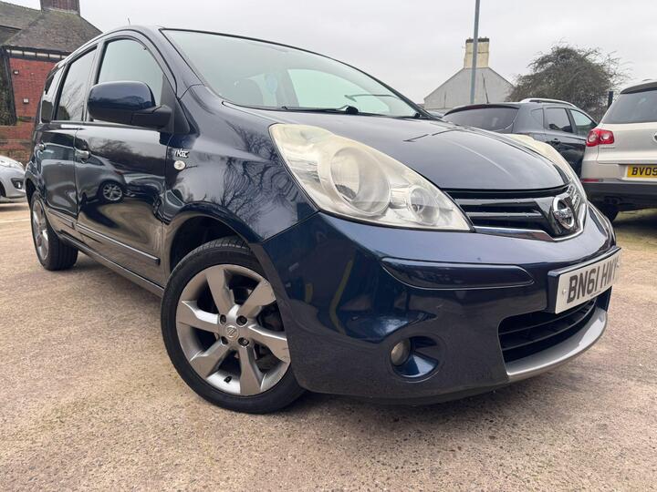 Nissan Note 1.6 16V N-tec Auto Euro 5 5dr Nissan Note 1.6 16V N-tec Auto Euro 5 5dr