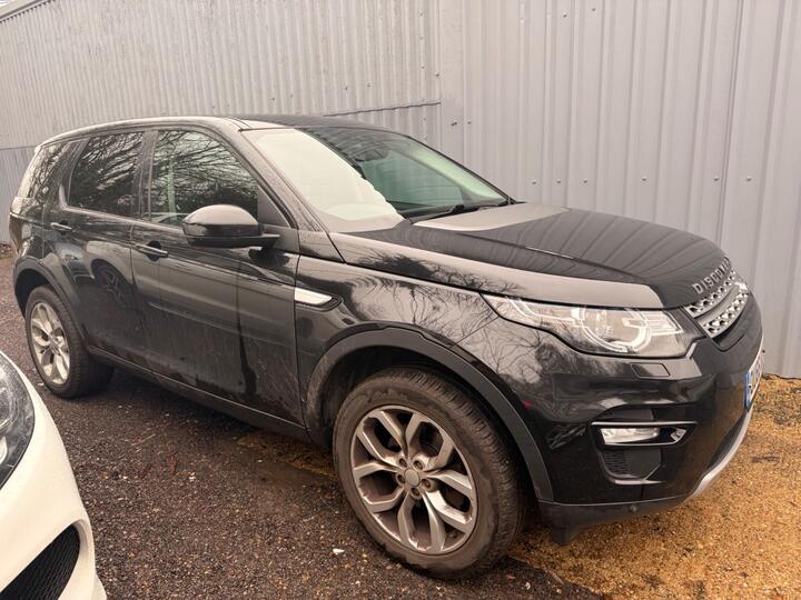 Land Rover Discovery Sport 2.0 TD4 HSE Auto 4WD Euro 6 (s/s) 5dr