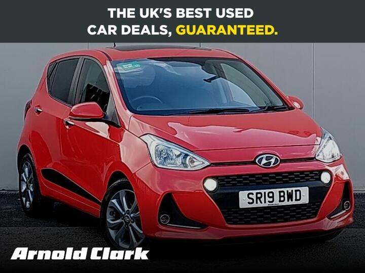 Hyundai I10 1.2 Premium SE Auto Euro 6 5dr