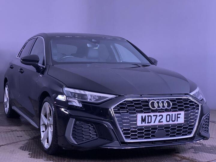 Audi A3 1.0 TFSI 30 S Line Sportback Euro 6 (s/s) 5dr