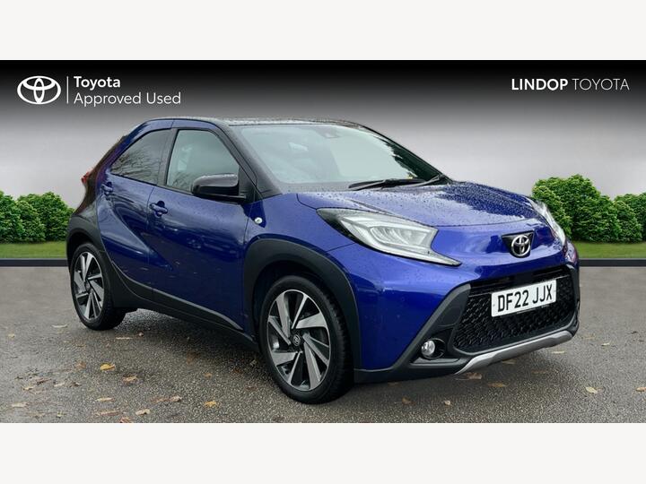 Toyota AYGO 1.0 VVT-i Exclusive Euro 6 (s/s) 5dr Toyota AYGO 1.0 VVT-i Exclusive Euro 6 (s/s) 5dr