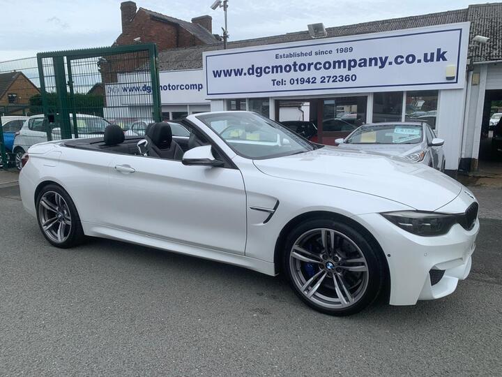 BMW M4 3.0 BiTurbo DCT Euro 6 (s/s) 2dr