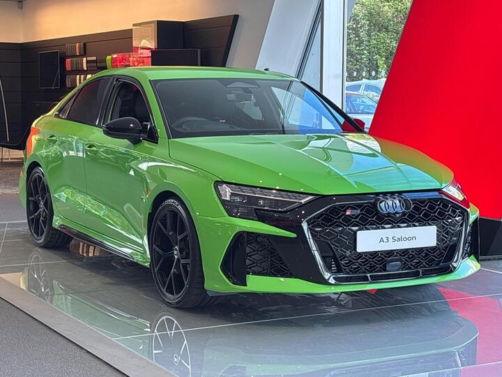 Audi RS3 2.5 TFSI S Tronic Quattro Euro 6 (s/s) 4dr