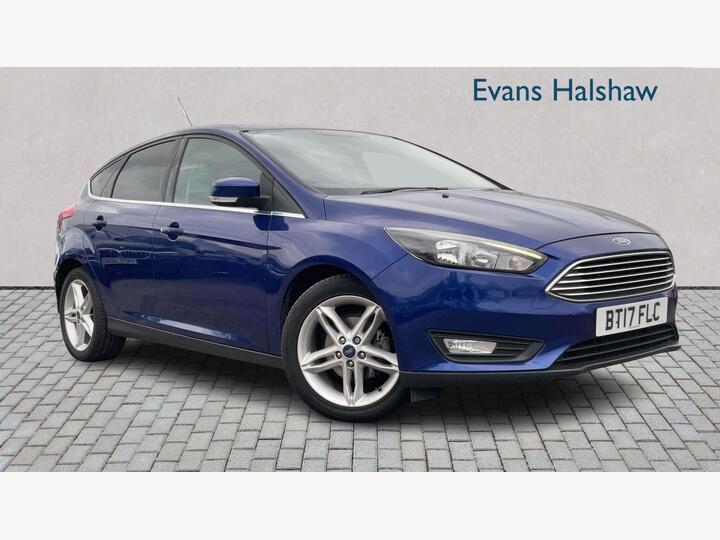 Ford FOCUS HATCHBACK 1.0T EcoBoost Zetec Edition Euro 6 (s/s) 5dr