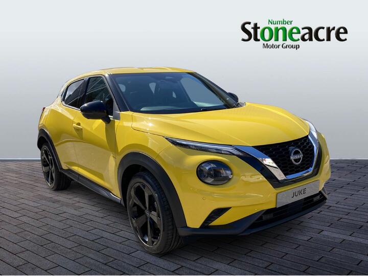 Nissan Juke 1.0 DIG-T Tekna Euro 6 (s/s) 5dr