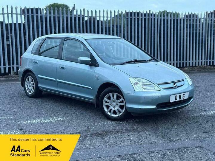 Honda Civic 1.6 I-VTEC SE Executive 5dr
