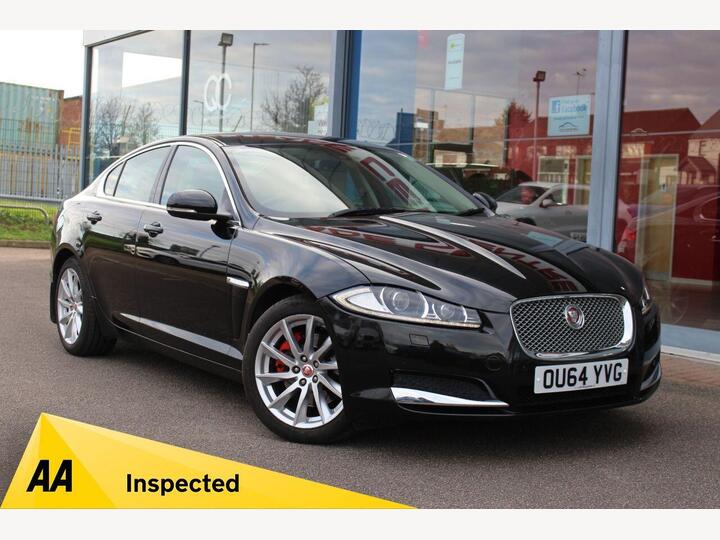 Jaguar XF 2.2d Premium Luxury Auto Euro 5 (s/s) 4dr