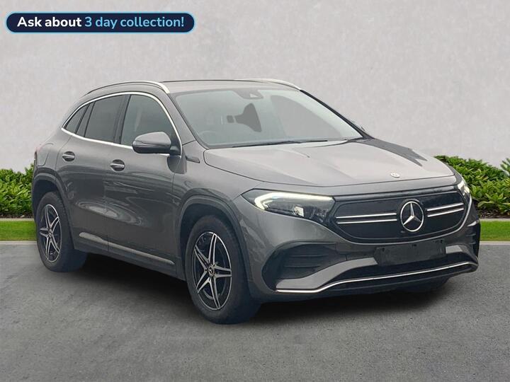 Mercedes-Benz EQA EQA 250 66.5kWh AMG Line Auto 5dr
