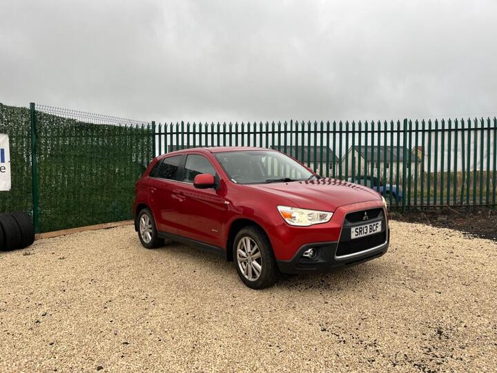 Mitsubishi ASX 1.8D 4 4WD Euro 5 5dr