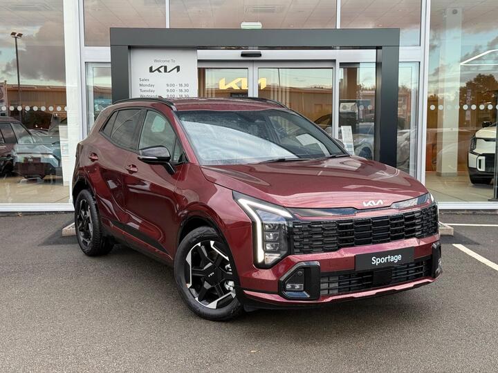 Kia Sportage 1.6 T-GDi GT-Line Euro 6 (s/s) 5dr