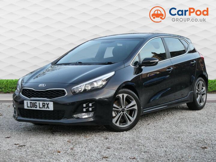 Kia Ceed 1.6 CRDi GT-Line Euro 6 (s/s) 5dr