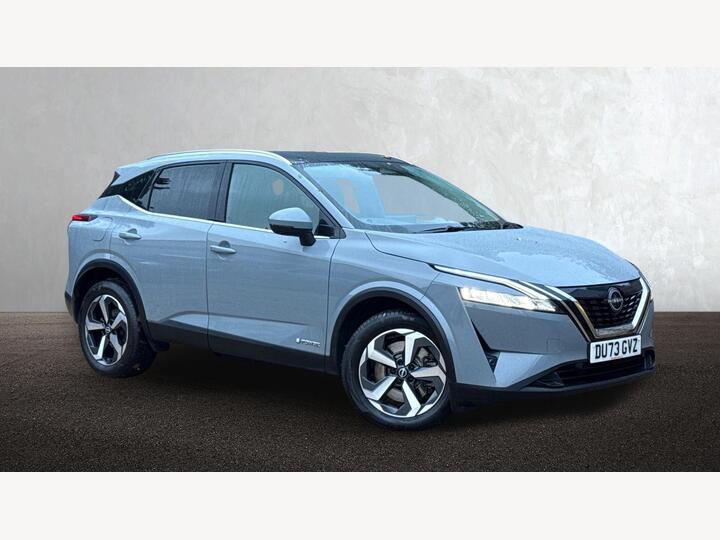 Nissan QASHQAI 1.5 H E-POWER N-Connecta Auto Euro 6 (s/s) 5dr