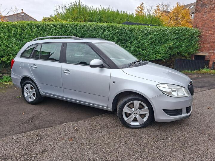 Skoda Fabia 1.6 TDI SE Euro 5 5dr