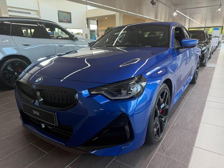 BMW 2 Series 2.0 220i M Sport Pro Auto Euro 6 (s/s) 2dr