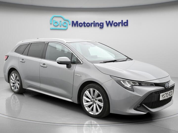 Toyota Corolla 1.8 VVT-h Design Touring Sports CVT Euro 6 (s/s) 5dr