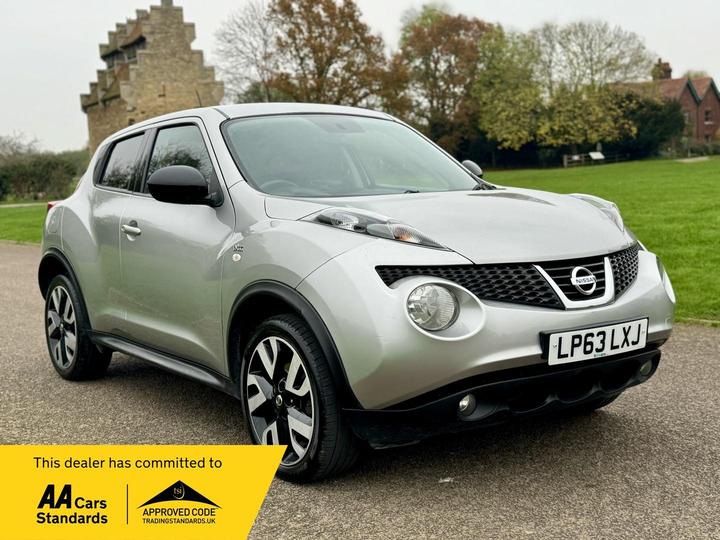 Nissan Juke 1.6 N-tec CVT Euro 5 5dr