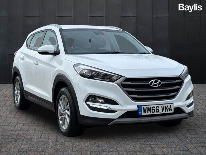 Hyundai TUCSON 1.7 CRDi Blue Drive SE Euro 6 (s/s) 5dr