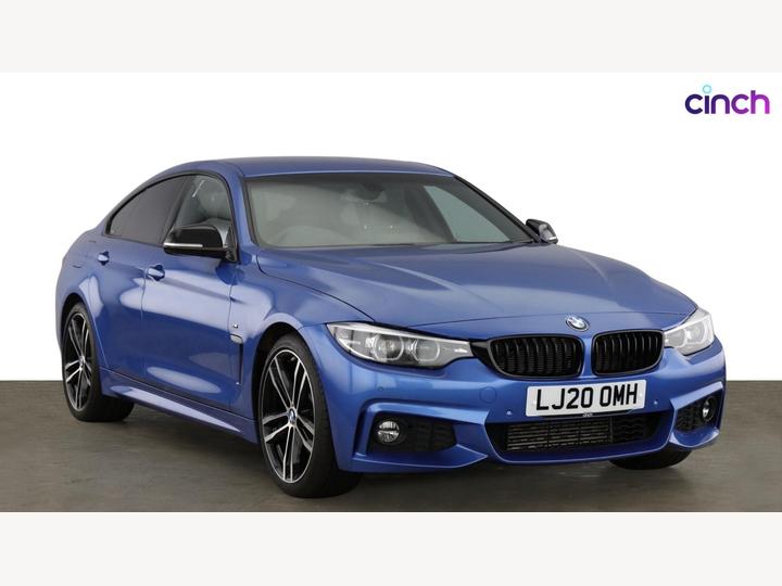 BMW 4 Series Gran Coupe 2.0 420d M Sport Auto Euro 6 (s/s) 5dr