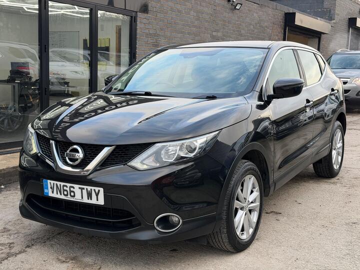 Nissan Qashqai 1.5 DCi Acenta 2WD Euro 6 (s/s) 5dr