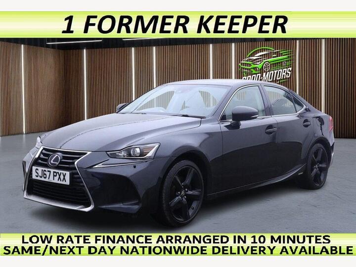 Lexus IS 2.5 300h Sport E-CVT Euro 6 (s/s) 4dr