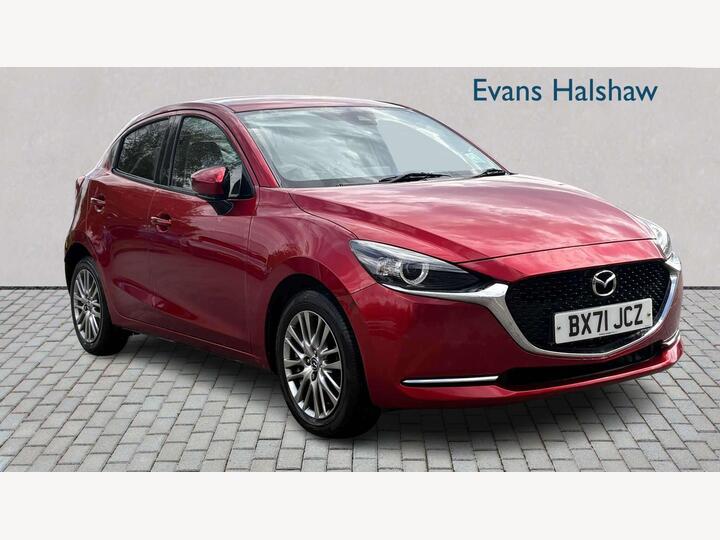 Mazda MAZDA2 HATCHBACK 1.5 E-SKYACTIV G MHEV MHEV GT Sport Euro 6 (s/s) 5dr
