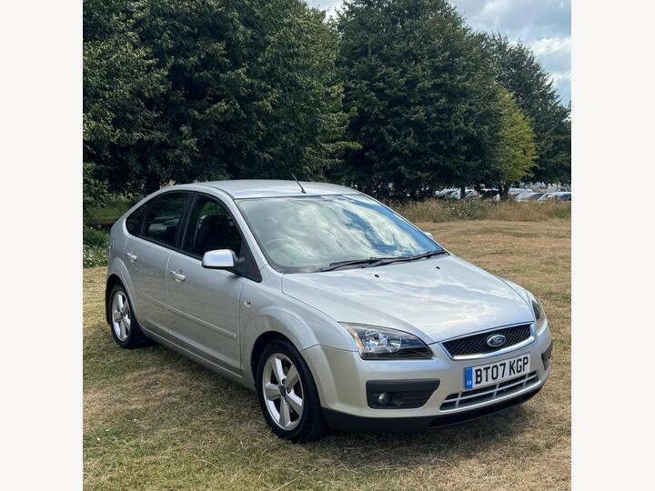 Ford Focus 1.6 Zetec Climate 5dr