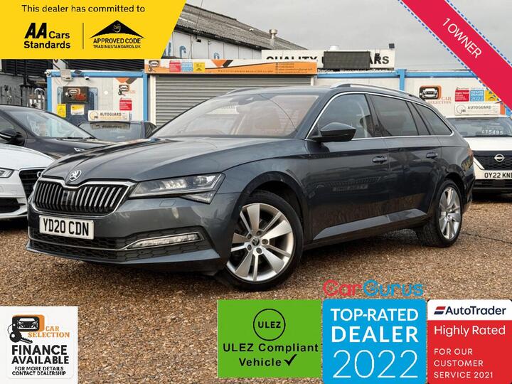 Skoda Superb 2.0 TSI SE L DSG Euro 6 (s/s) 5dr Skoda Superb 2.0 TSI SE L DSG Euro 6 (s/s) 5dr