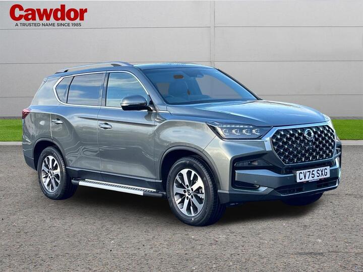 KGM Rexton 2.2D K30 T-Tronic 4WD Euro 6 5dr